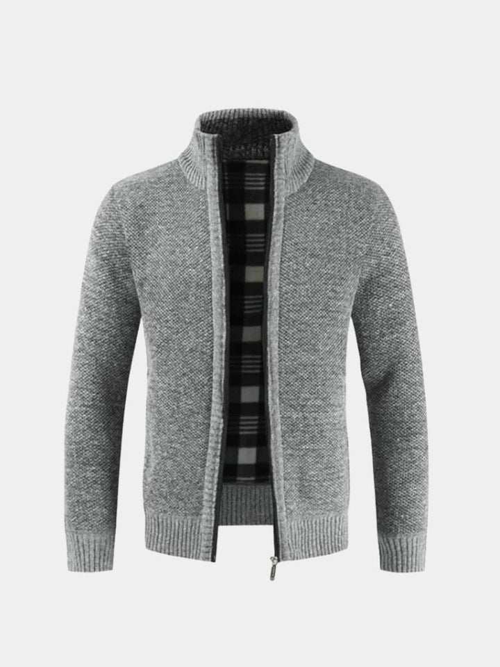 RÉMI | Veste en maille fine — coupe taillée pour le quotidien