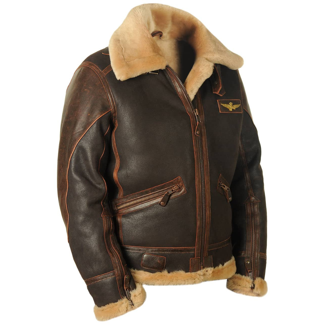 VESTE AVIATEUR POUR HOMME