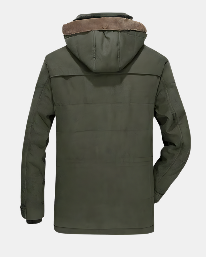 FRANCESCO | VESTE D'HIVER REMBOURRÉE