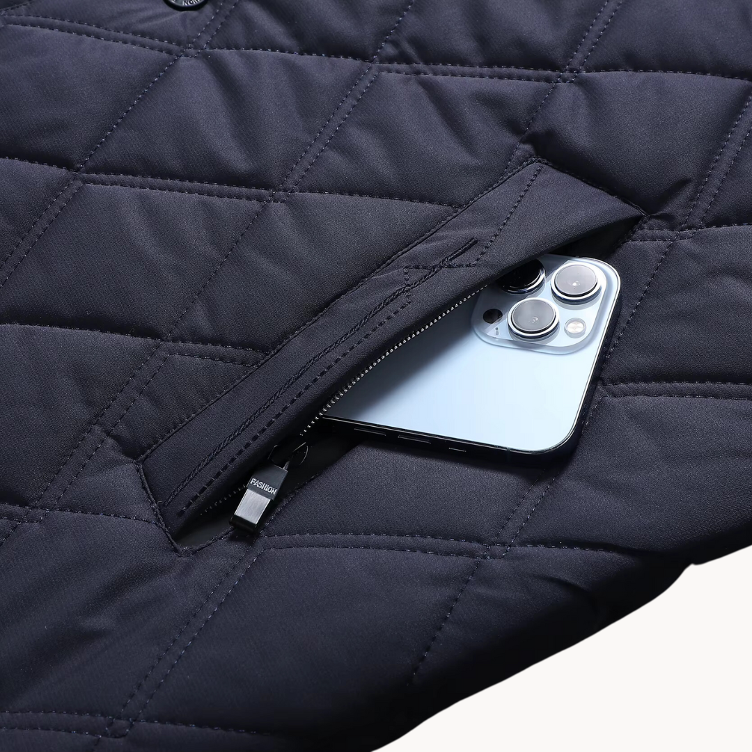 VESTE MATELASSÉE LÉGÈRE POUR HOMME