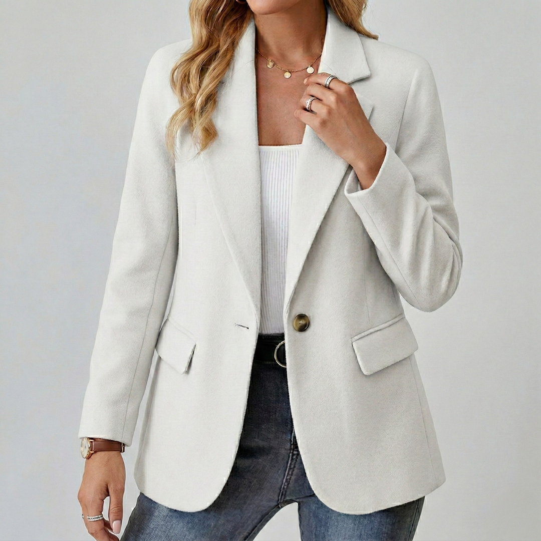 Élise | Blazer en cachemire