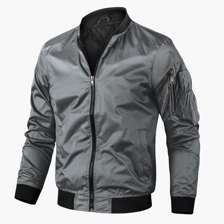 Elegant Bomber Jacket