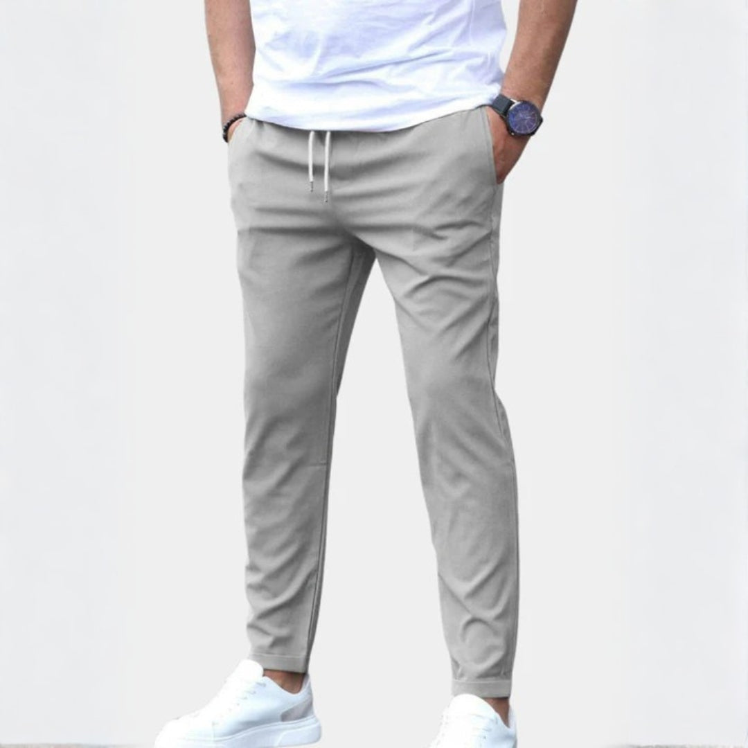 PANTALONS ÉLASTIQUES POUR HOMMES PREMIUM