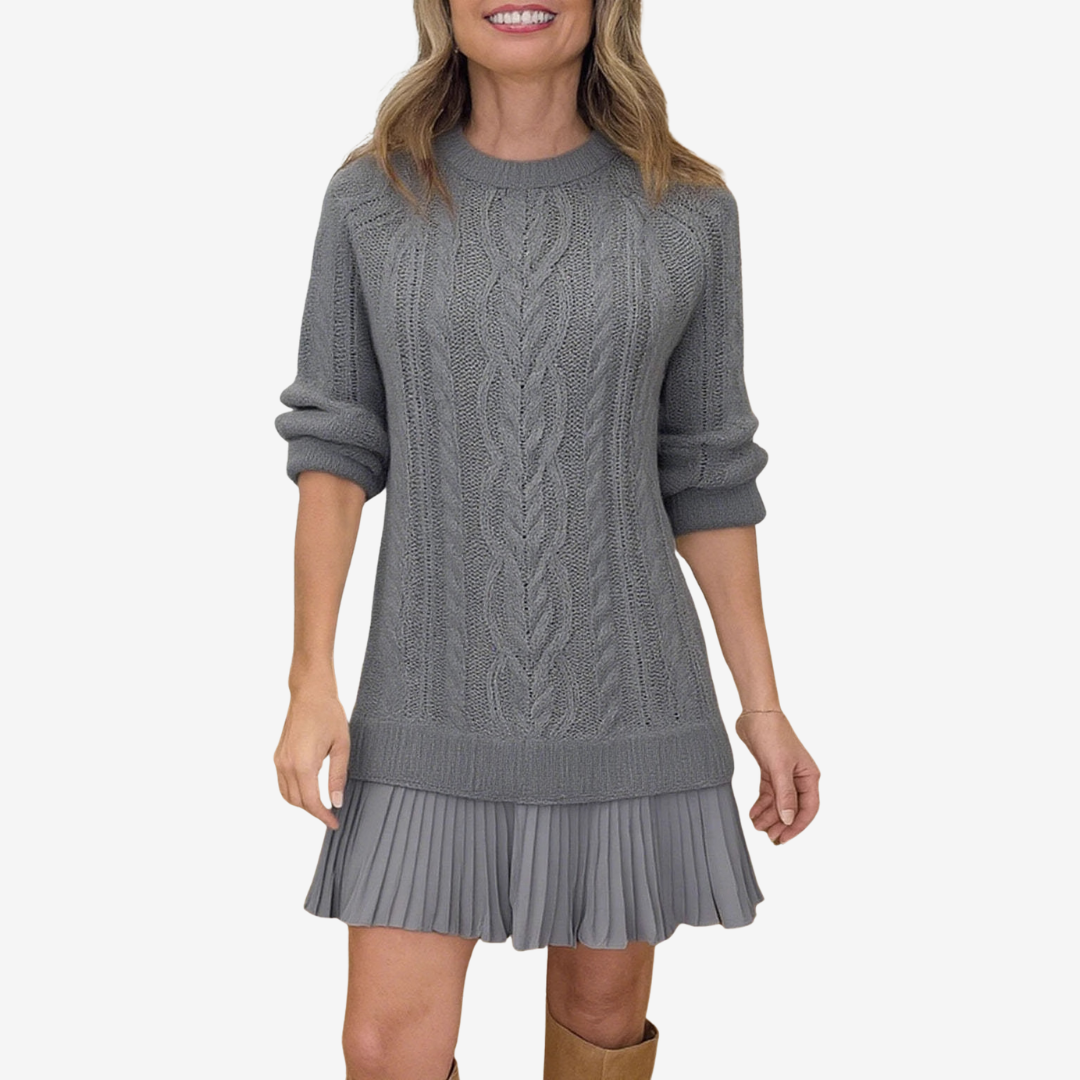 Camille Cannes | Robe Pull en Maille