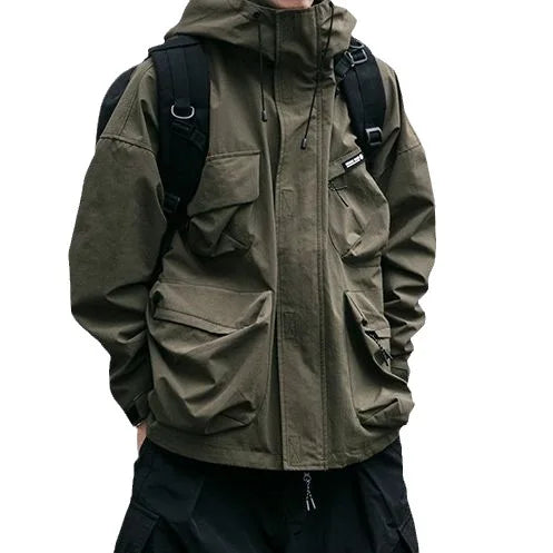 VESTE À CAPUCHE TOUTES SAISONS POUR HOMME