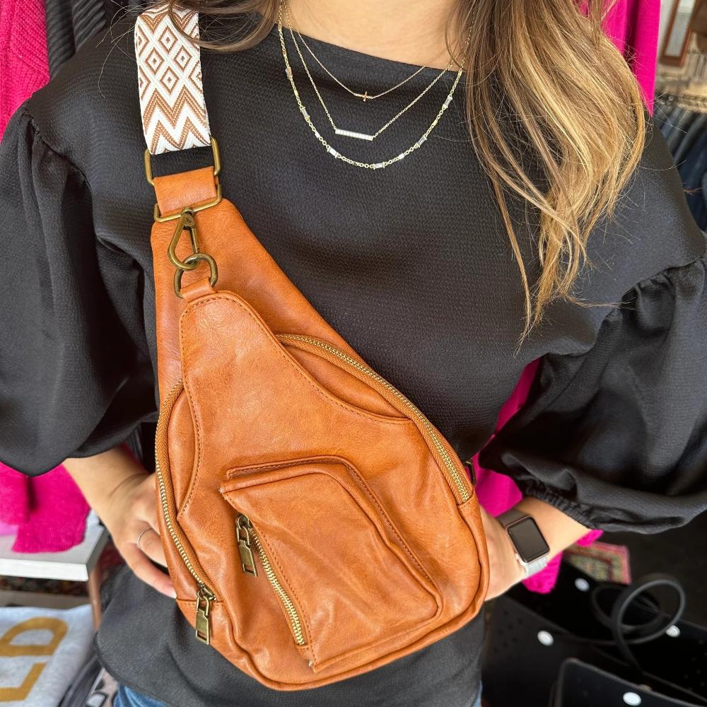 Nina | Sac à bandoulière Retro Chic