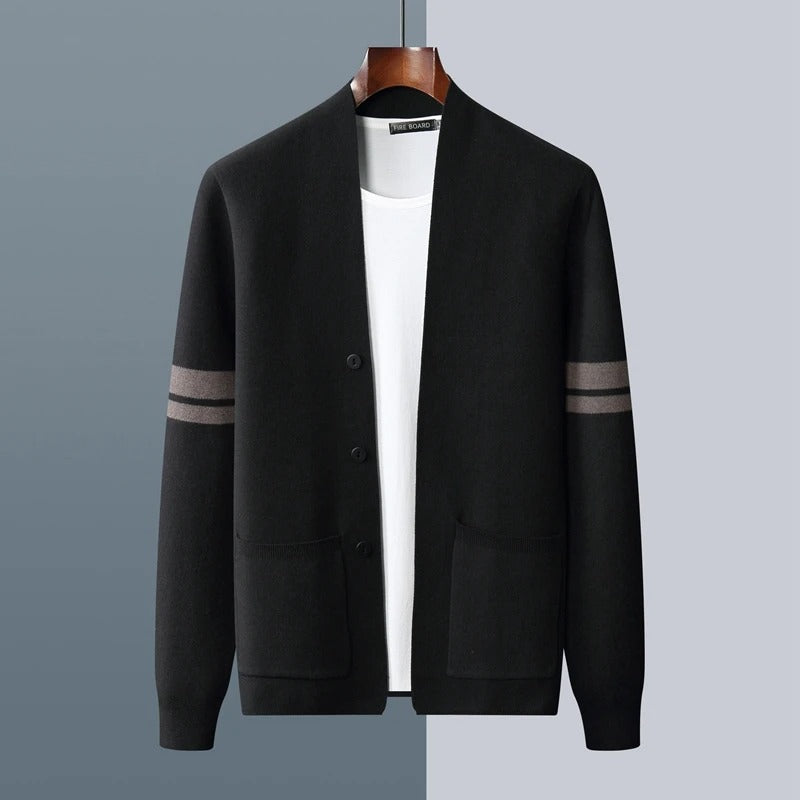 CARDIGAN EN TRICOT POUR HOMME
