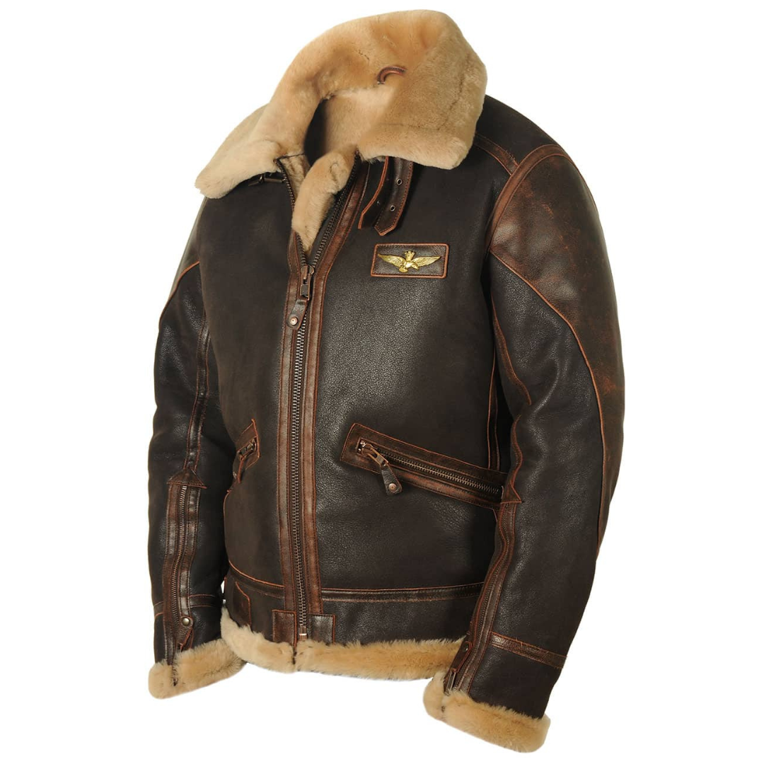 VESTE CLASSIQUE DE PILOTE