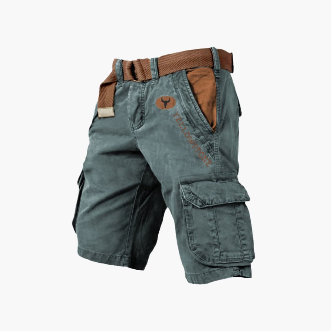ARNAUD | Short Cargo Vintage à 6 Poches