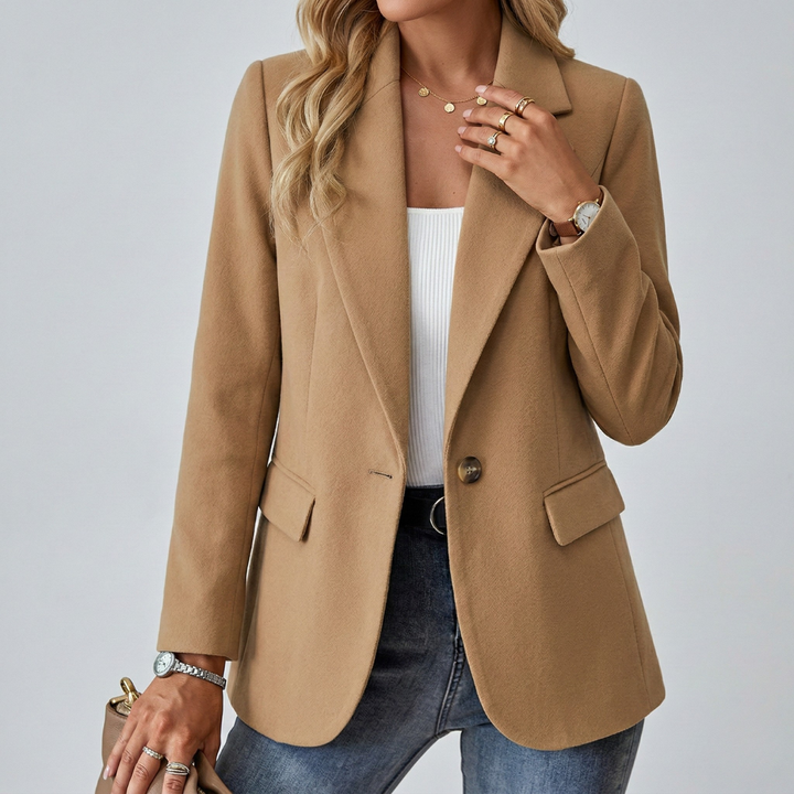Élise | Blazer en cachemire