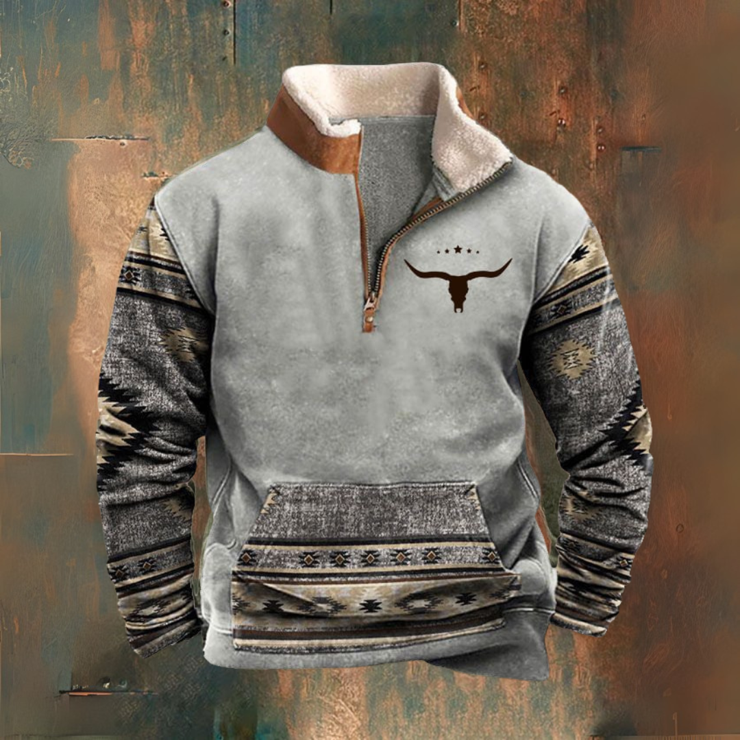 Vintage Zip Sweater