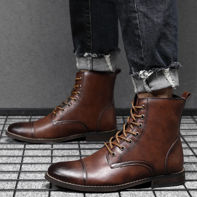 BOTTINES POUR HOMMES