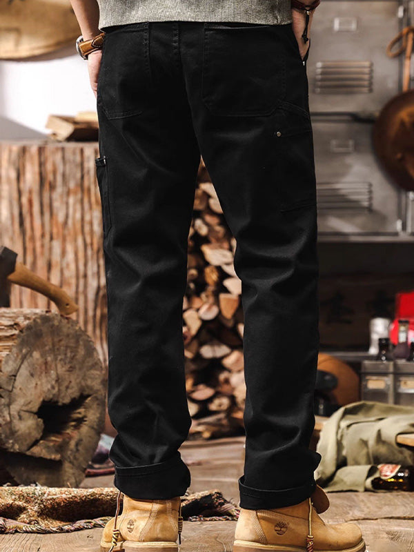 PANTALON EN COTON UTILE POUR HOMME
