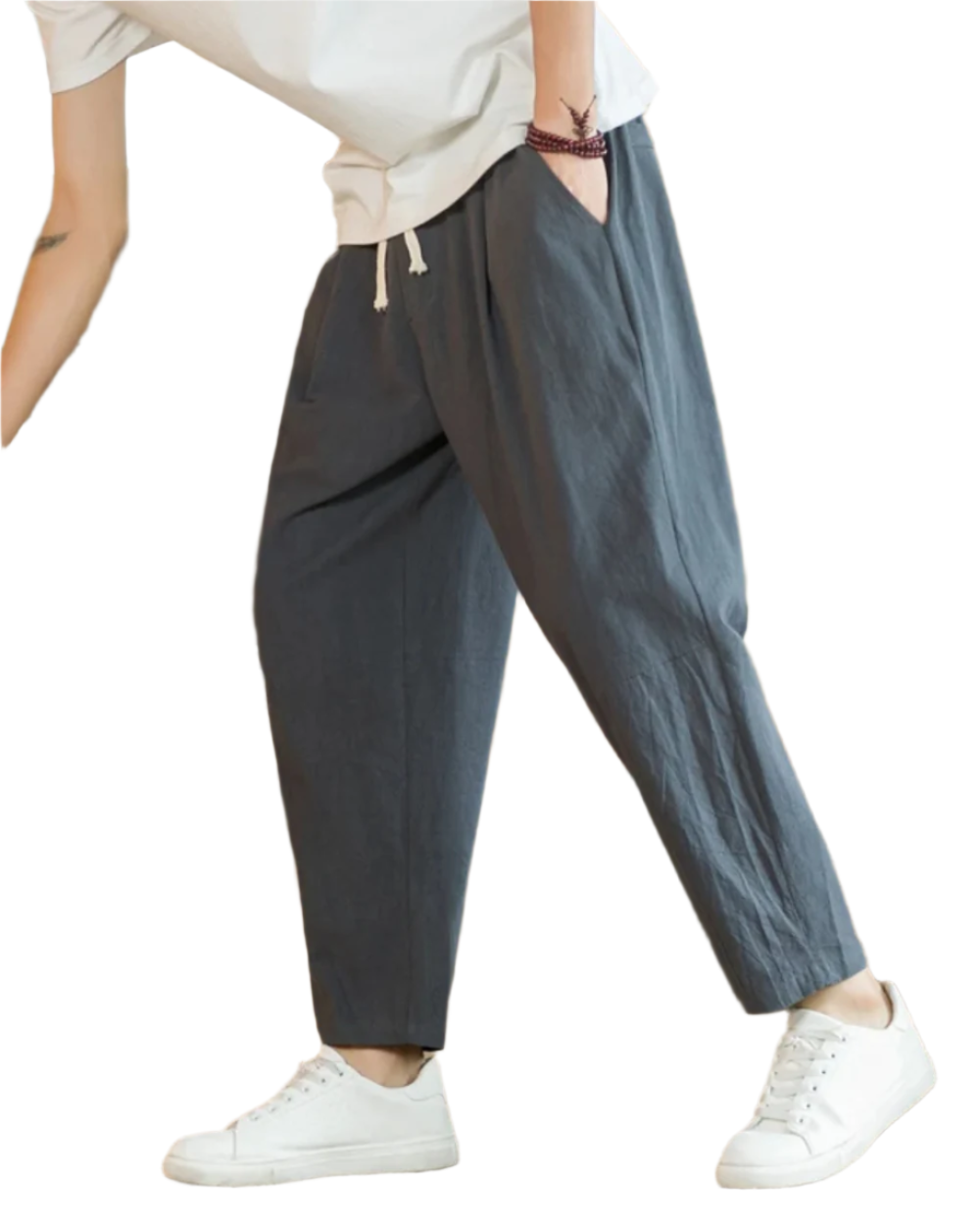 Rome Cotton Pantalon