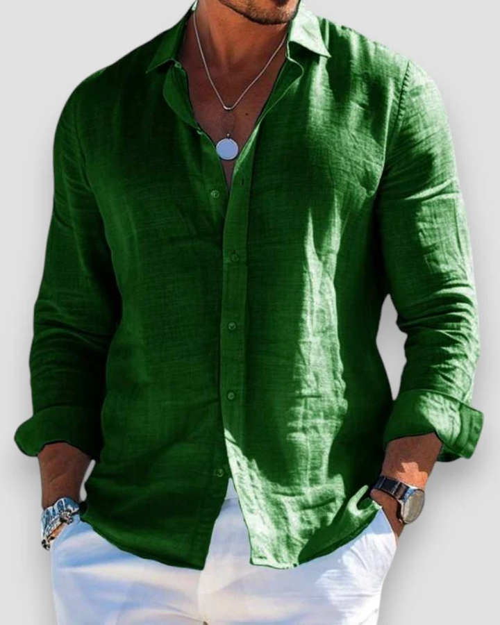 CHEMISE CLASSIQUE POUR HOMMES