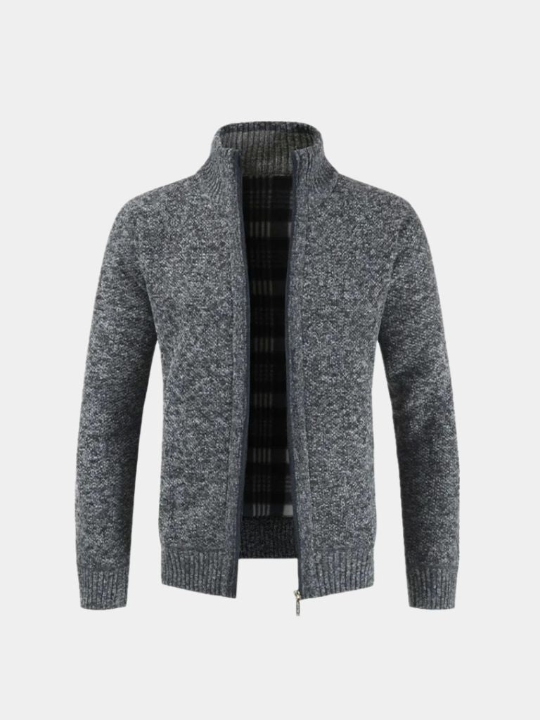 RÉMI | Veste en maille fine — coupe taillée pour le quotidien