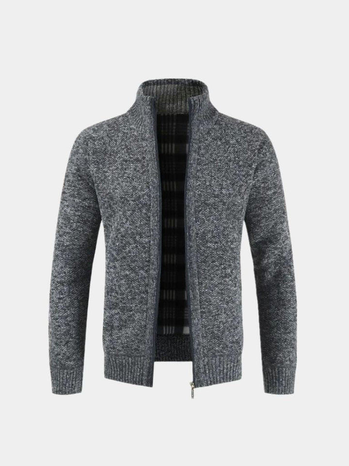RÉMI | Veste en maille fine — coupe taillée pour le quotidien
