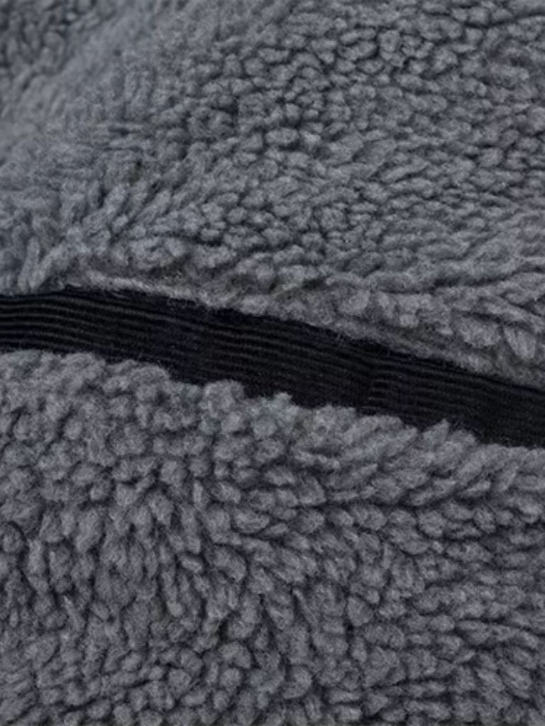 ROLAND | Veste en velours côtelé — doublure en maille moutonnée