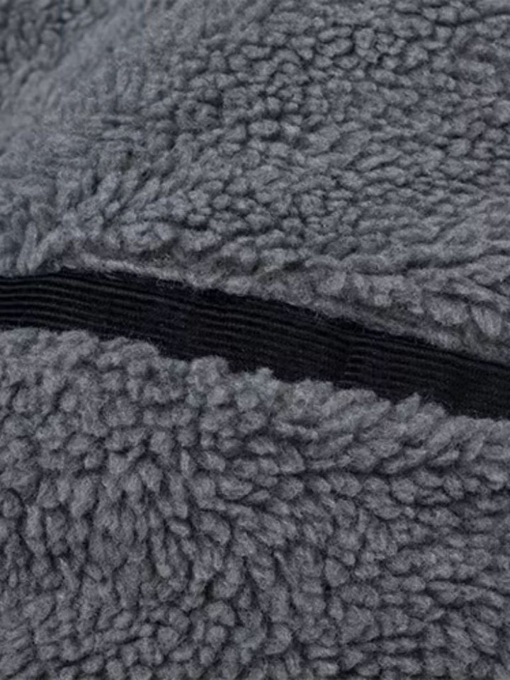 ROLAND | Veste en velours côtelé — doublure en maille moutonnée
