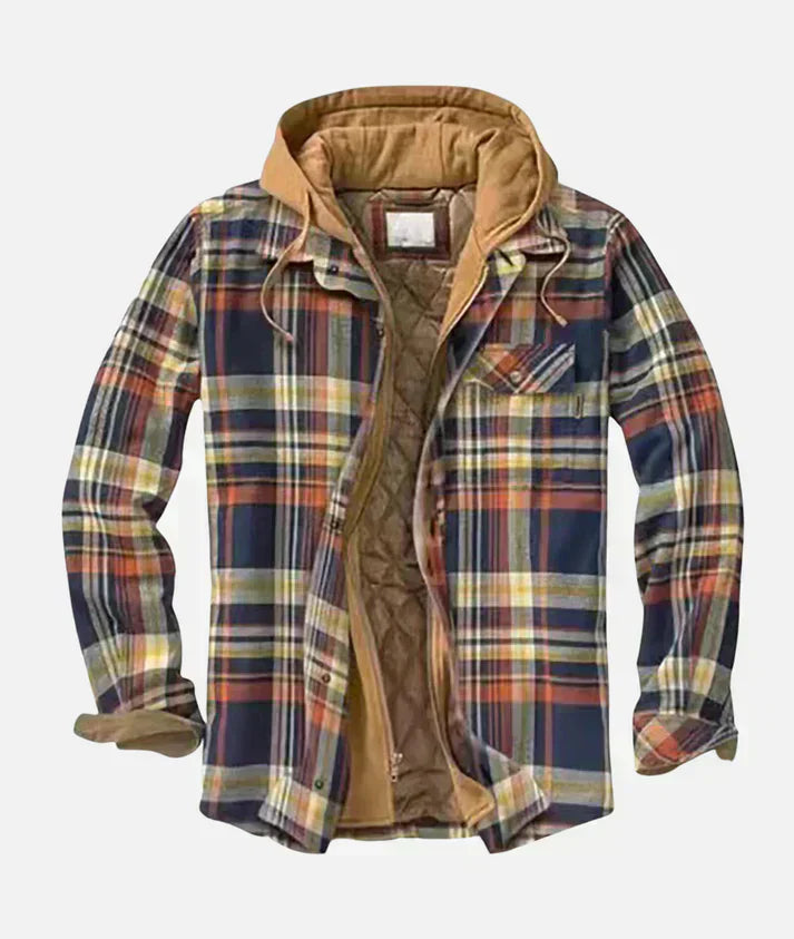 VESTE VINTAGE DE LUXE AVEC FERMETURE ÉCLAIR