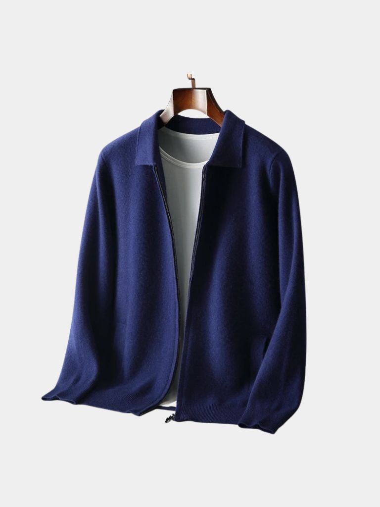 FERNAND | Veste en cachemire — maille raffinée et tombé impeccable
