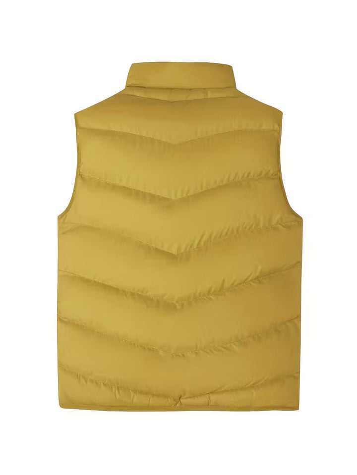 GILET REMPLI POUR HOMME