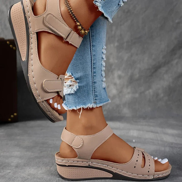Sandales Camille Cannes™ | Élégance Confort & Maintien Absolu