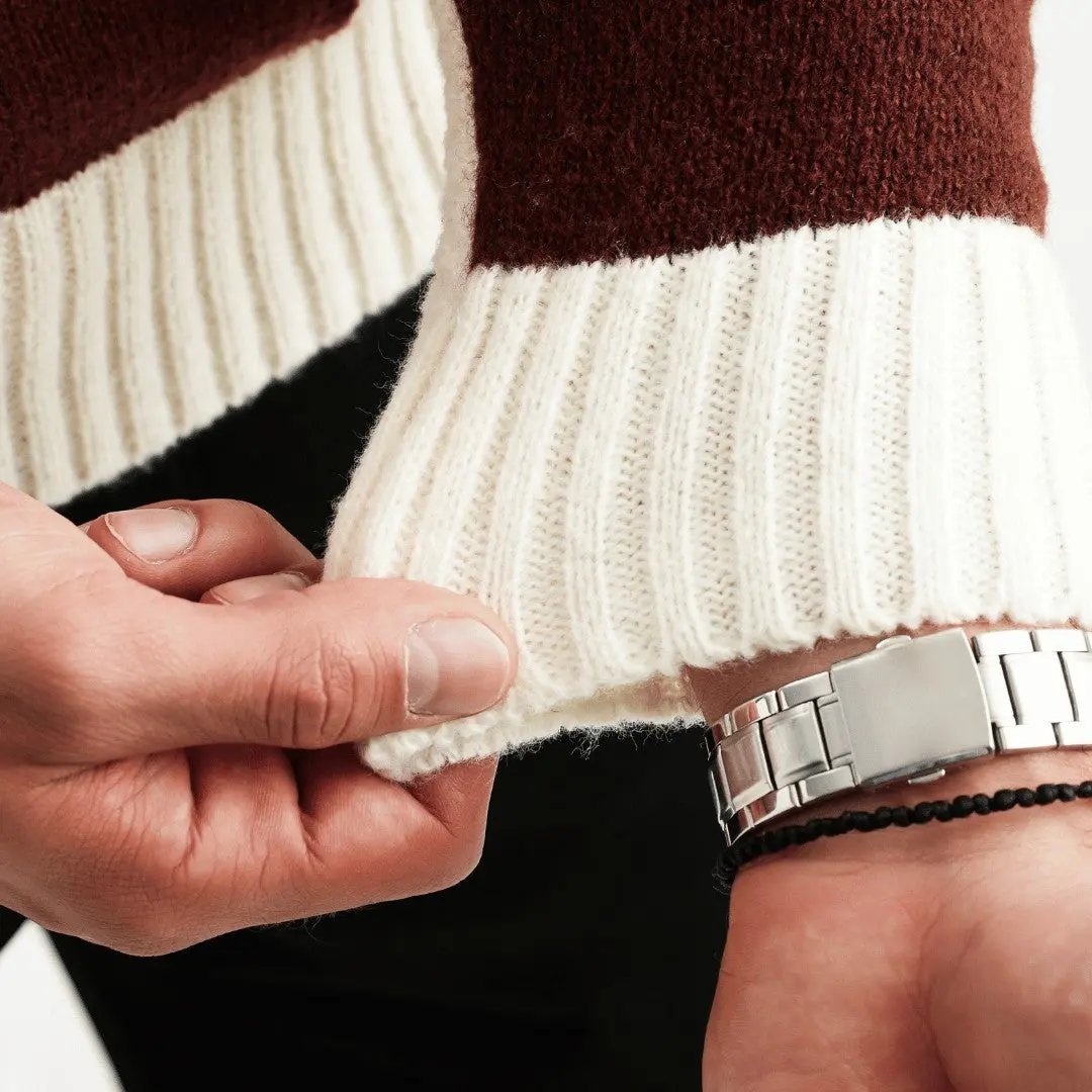 PULL CHAUD POUR HOMMES