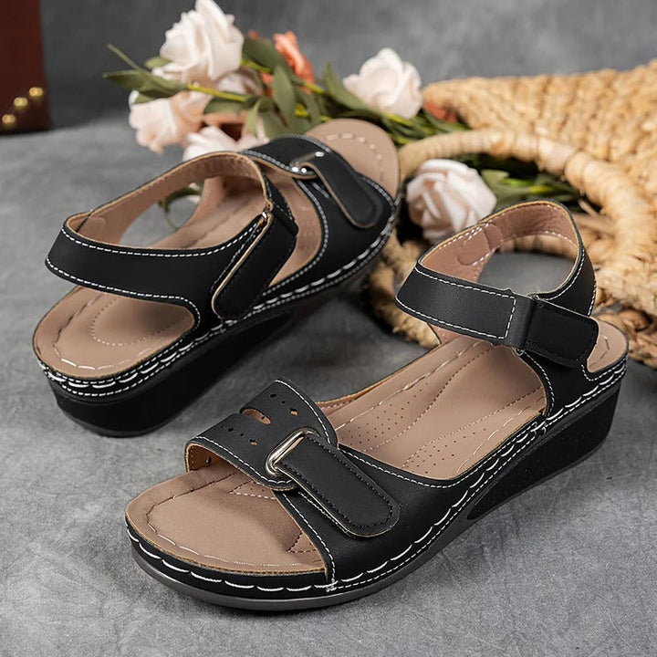Sandales Camille Cannes™ | Élégance Confort & Maintien Absolu