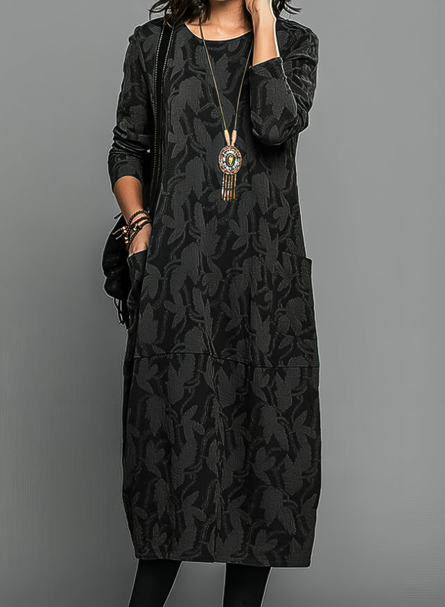 Camille Cannes | Robe Longue Douce & Confort d’Hiver