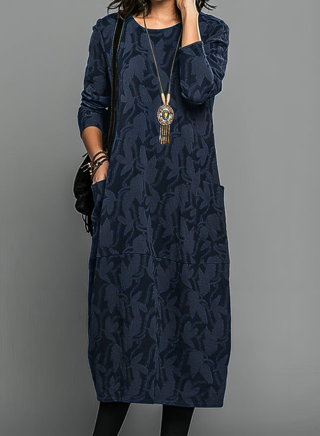 Camille Cannes | Robe Longue Douce & Confort d’Hiver