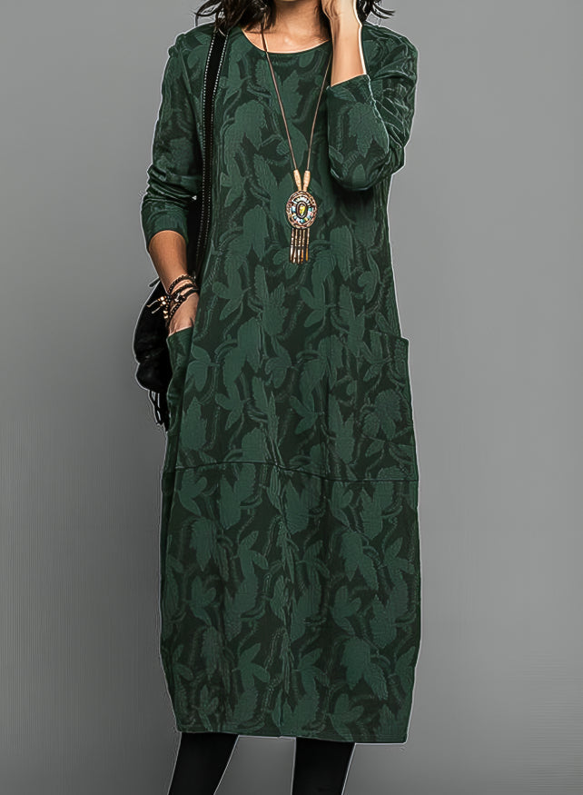 Camille Cannes | Robe Longue Douce & Confort d’Hiver