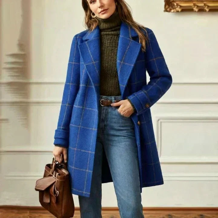 Le Manteau Clarisse | L’Élégance Intemporelle