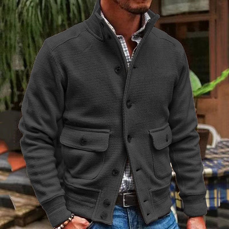 VESTE COL MONTANT POUR HOMME