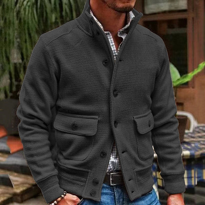 VESTE COL MONTANT POUR HOMME