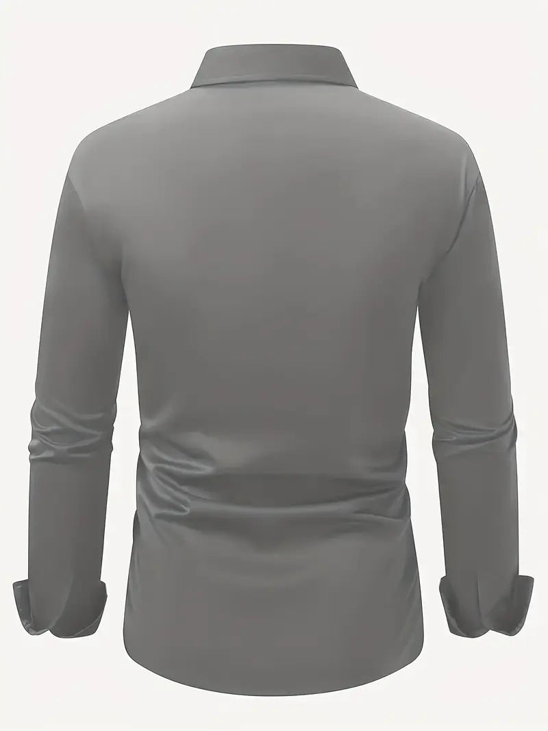 CHEMISE RESPIRANTE À MANCHES LONGUES
