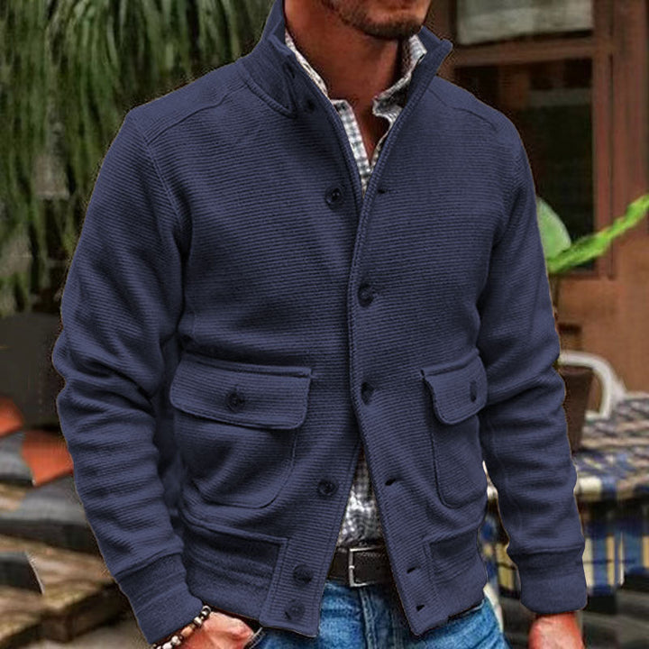 VESTE COL MONTANT POUR HOMME