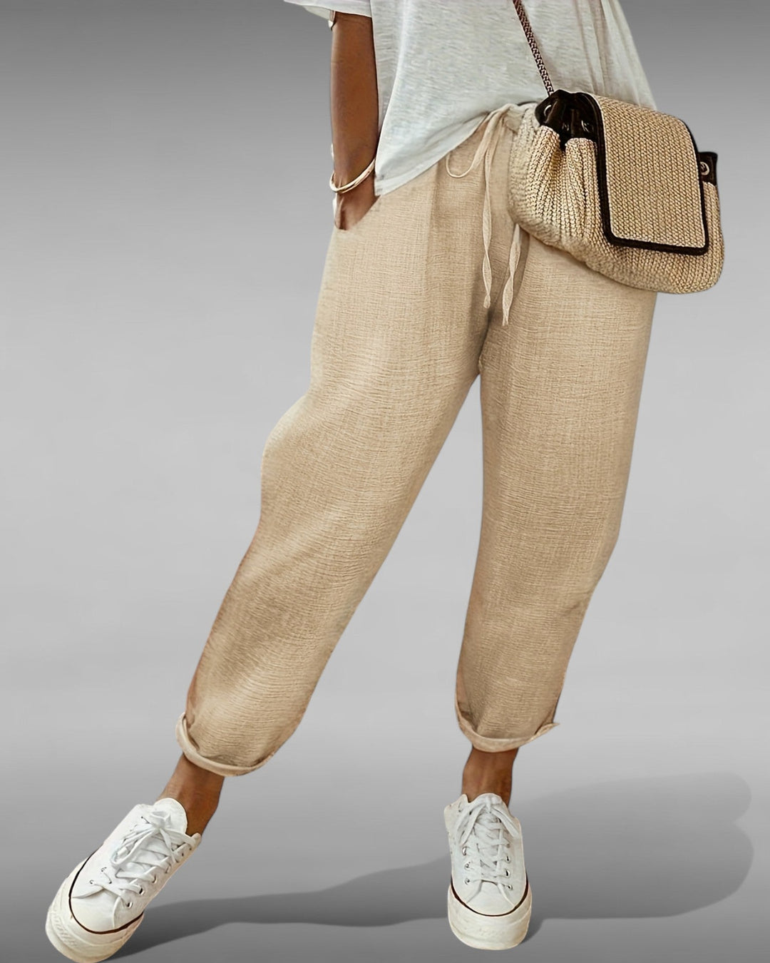 Camille Cannes | Pantalon Flâneur