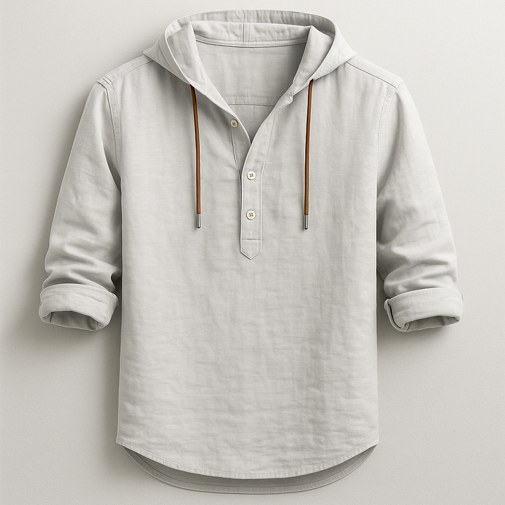 SHIRT DE LUXE AVEC CAPUCHE