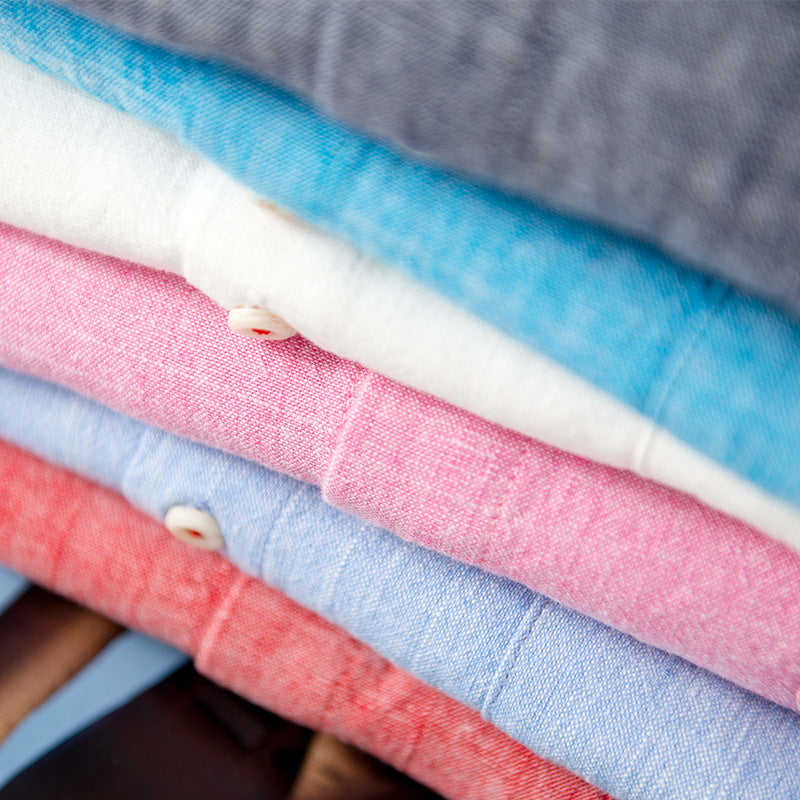 Saint-Tropez Linen Shirt