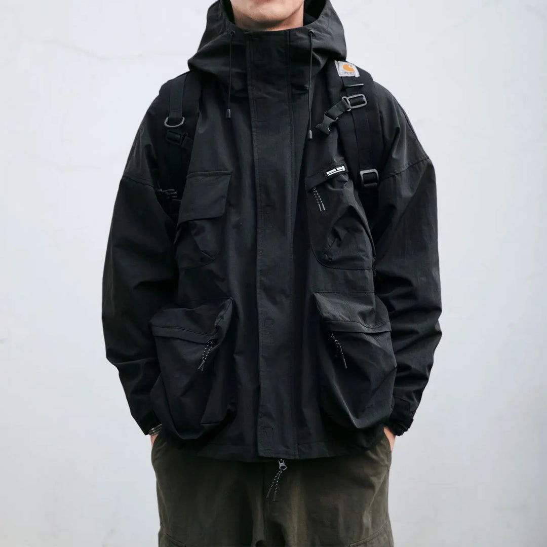 VESTE À CAPUCHE TOUTES SAISONS POUR HOMME