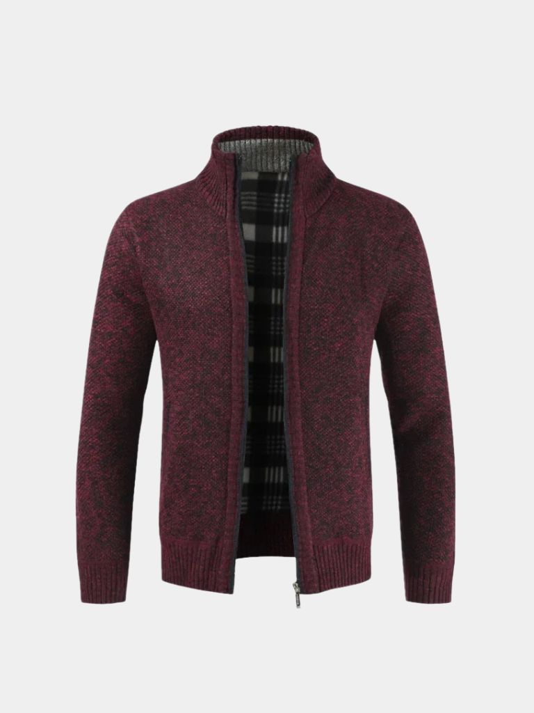 RÉMI | Veste en maille fine — coupe taillée pour le quotidien