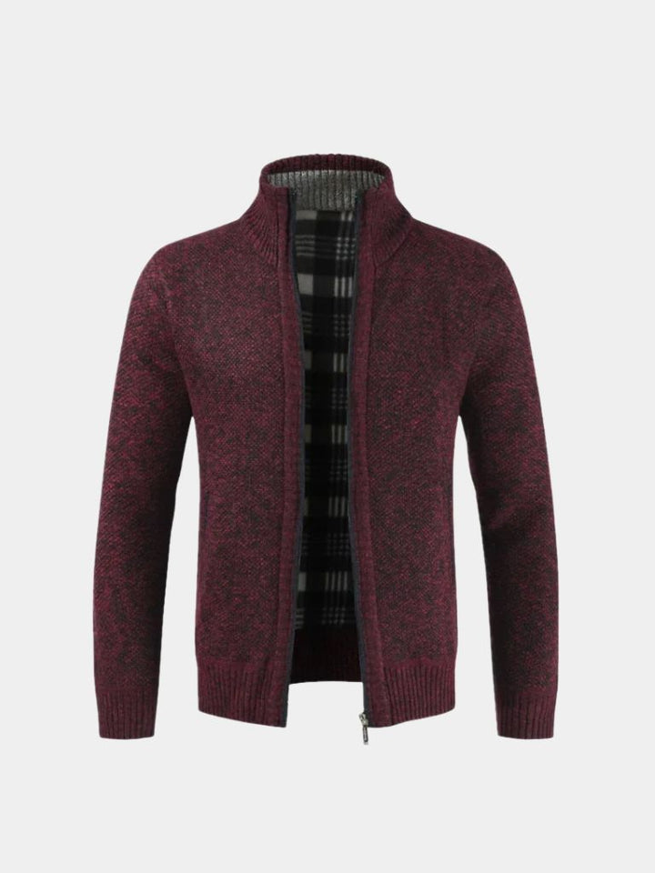 RÉMI | Veste en maille fine — coupe taillée pour le quotidien