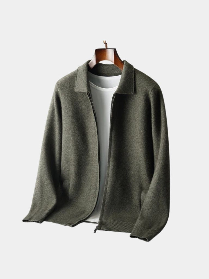 FERNAND | Veste en cachemire — maille raffinée et tombé impeccable