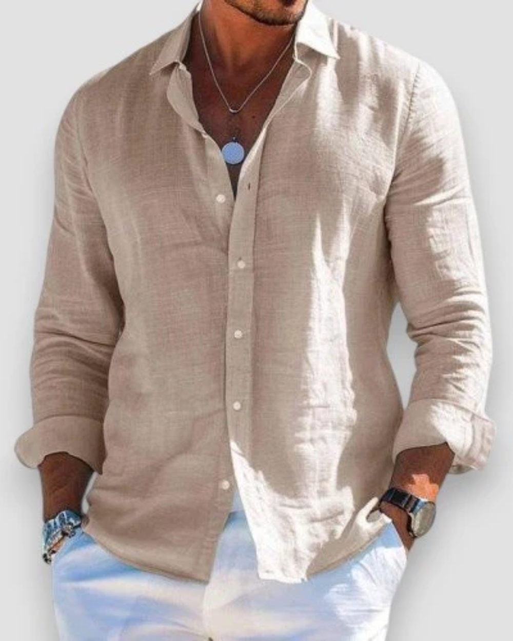 CHEMISE CLASSIQUE POUR HOMMES