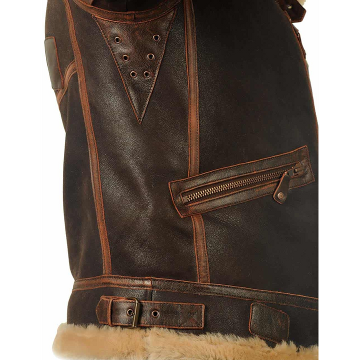 VESTE CLASSIQUE DE PILOTE