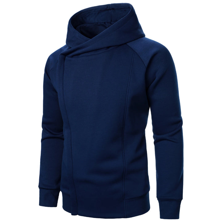 SWEAT À CAPUCHE ZIPPÉ CROISÉ POUR HOMME