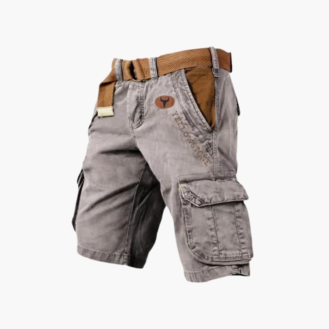 ARNAUD | Short Cargo Vintage à 6 Poches