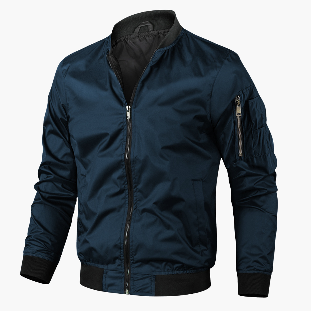 Elegant Bomber Jacket