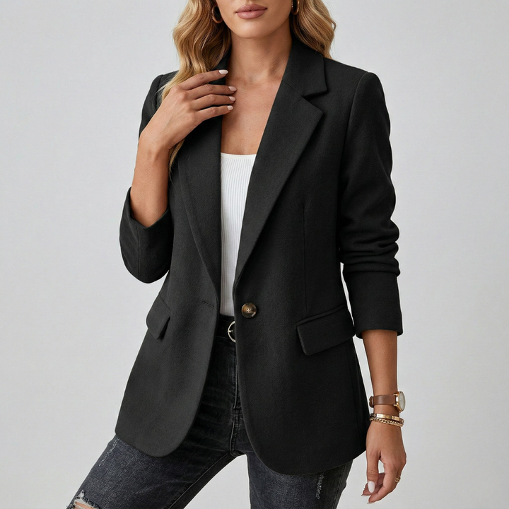Élise | Blazer en cachemire